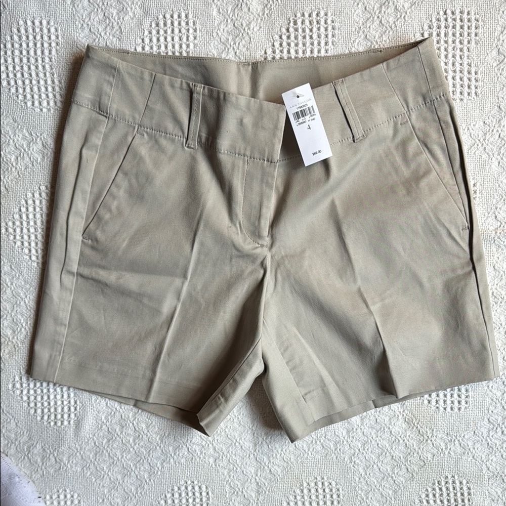 Beige Women's Shorts